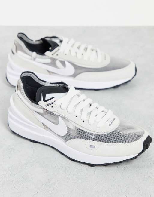 nike waffle one white