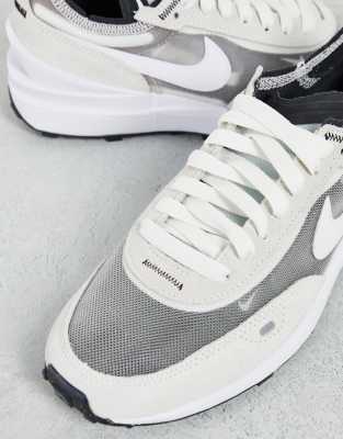 grey mesh nike trainers