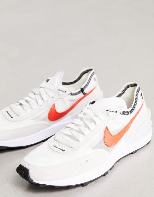 Nike white shop mesh trainers