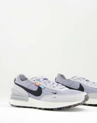 Nike Waffle One Premium Sneakers In Provence Purple ModeSens