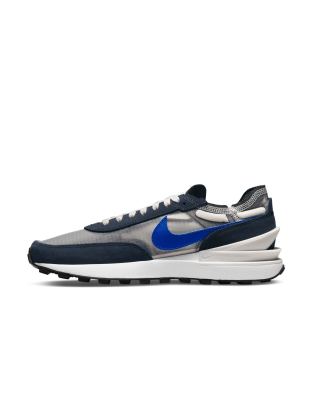 Nike Waffle One SE sneakers in phantom/hyper royal | ASOS