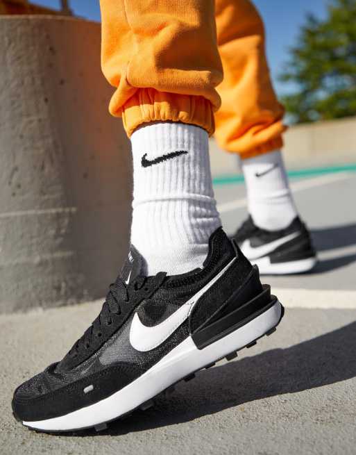 nike waffle one outfit