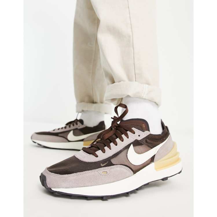 Nike Waffle One Trainers In Black And Red ubicaciondepersonas.cdmx.gob.mx