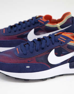nike waffle midnight navy