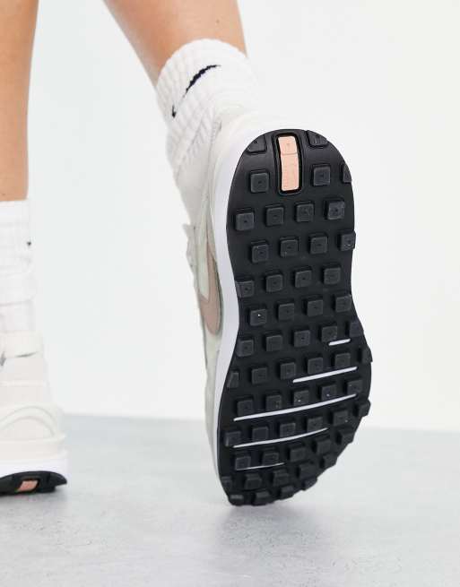 Nike Waffle One sneakers in sail/rose whisper | ASOS