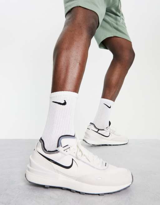 Nike One sneakers in sail white and black