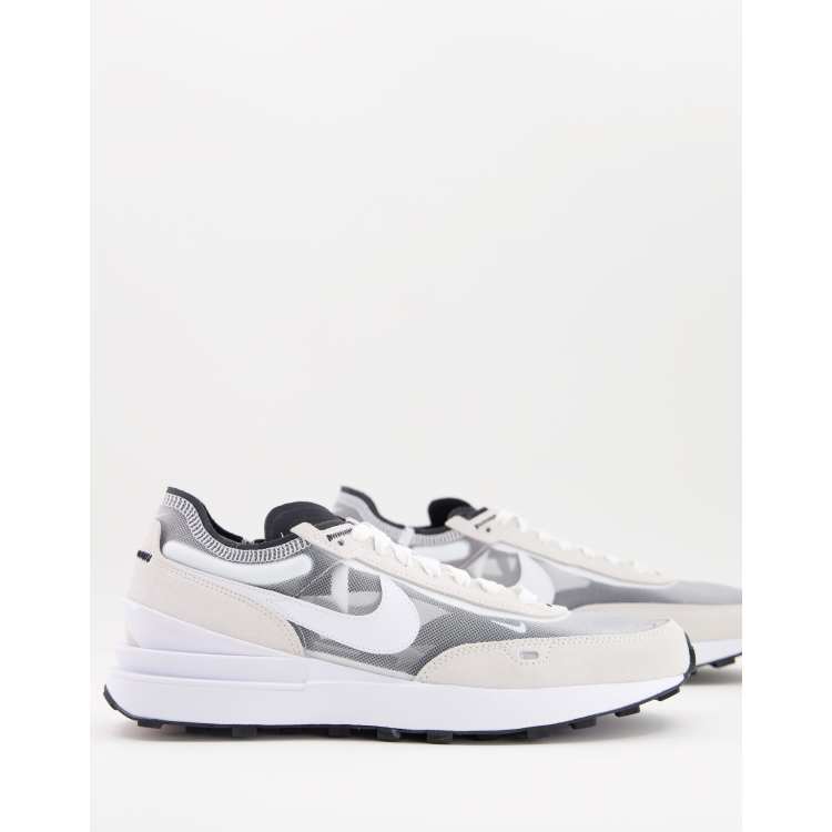 Nike best sale waffle white