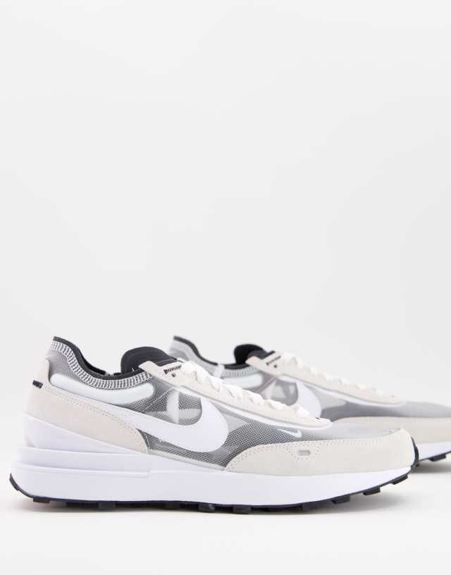 Nike Waffle One sneakers in summit white