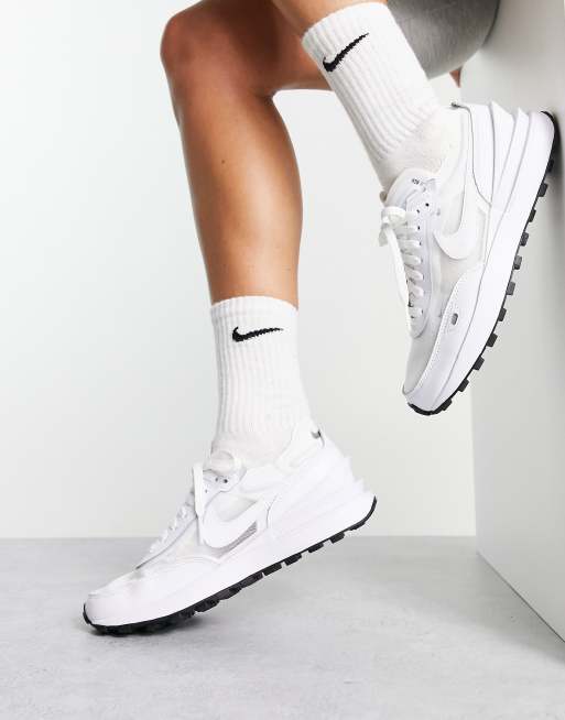 White nike clearance ones