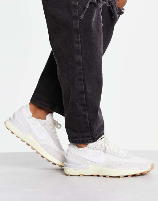 Nike suede sale trainers