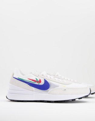 Nike Waffle One summer of sport trainers in white