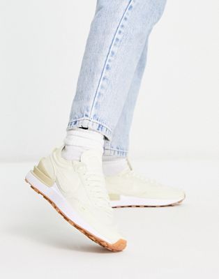 Nike Waffle One trainers in coconut milk and lemon drop - ASOS Price Checker