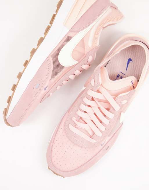 Nike store pastel pink