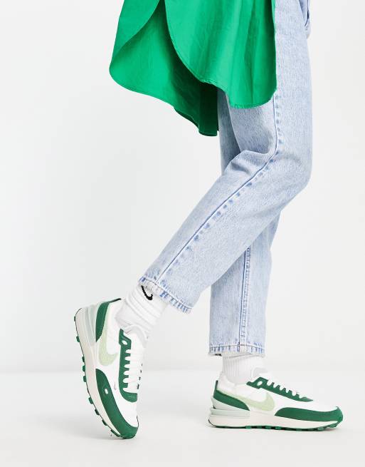 Womens on sale green trainers