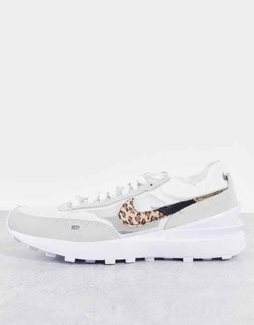 Leopard skin nike on sale trainers