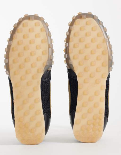 Nike Waffle Racer '26 baskets noires et kaki, 5 de 5