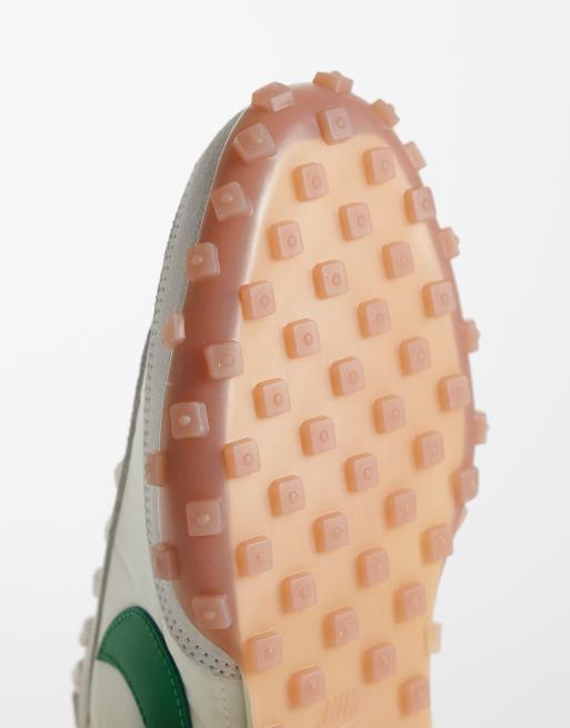 Nike Waffle Racer '26 sneakers i råhvid og grøn, 4 af 5
