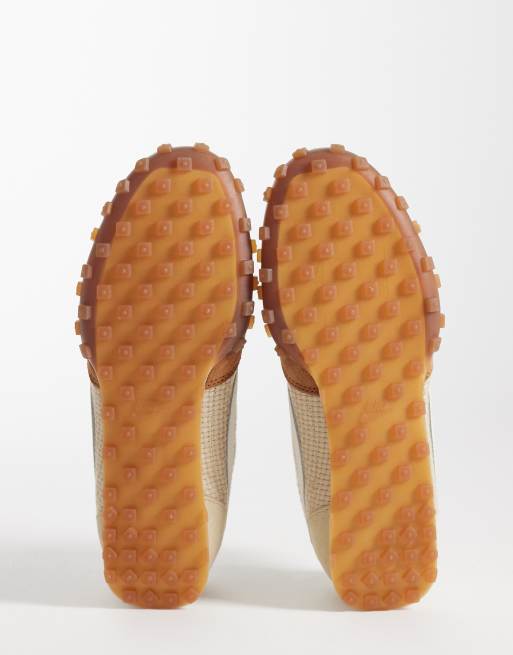 Nike Waffle Racer '26 sneakers in brown and beige, 5 of 5