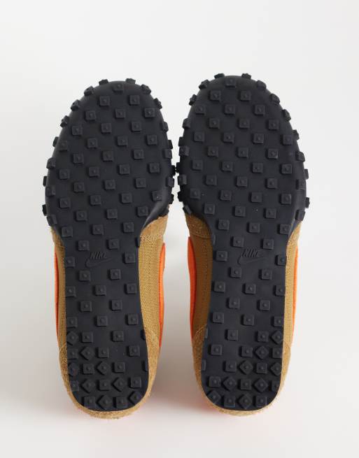Nike Waffle Racer '26 trainers in brown & orange, 5 of 5