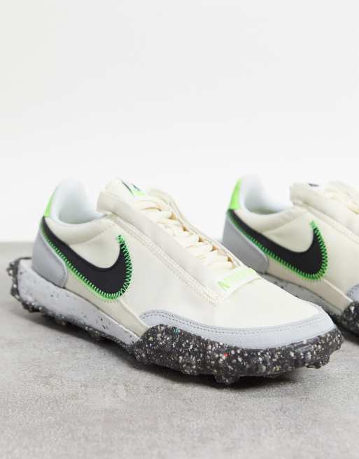 nike women's waffle racer crater sneakers