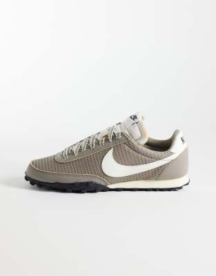 Waffle Racer - Netzstoff-Sneaker in verwaschenem Grau Grau 40.5