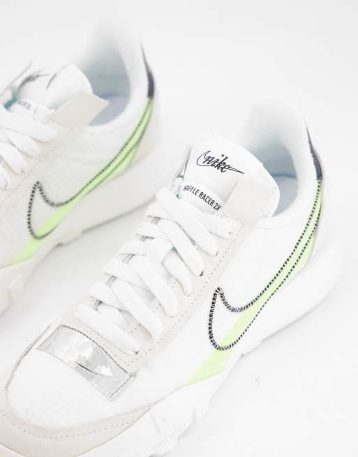 Nike waffle 2024 racer white