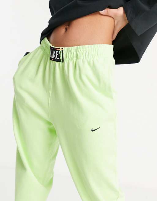 Neon nike joggers sale