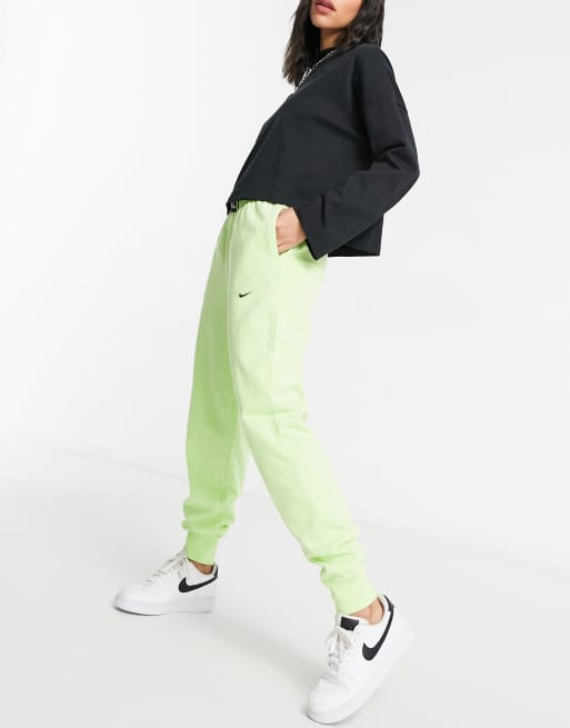 Lime store green sweats