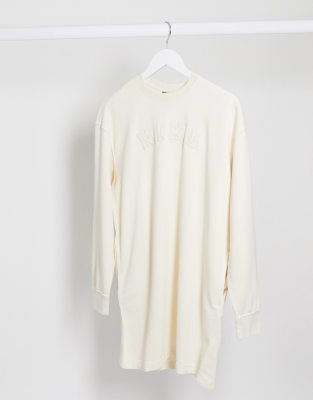 nike sweater cream