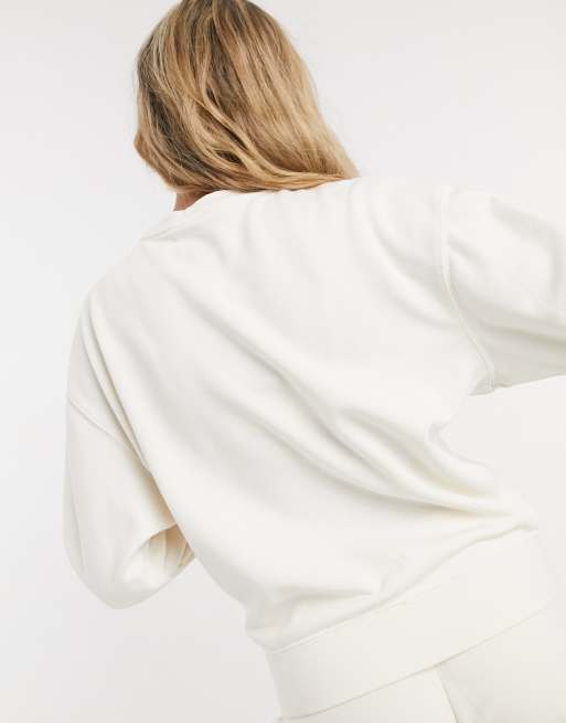 Nike washed logo discount sweatshirt