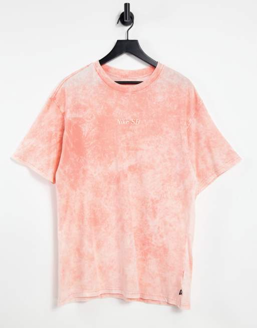 Pink nike store sb shirt