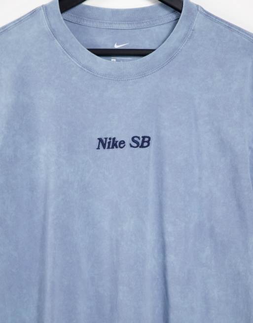 Light blue deals nike shirt