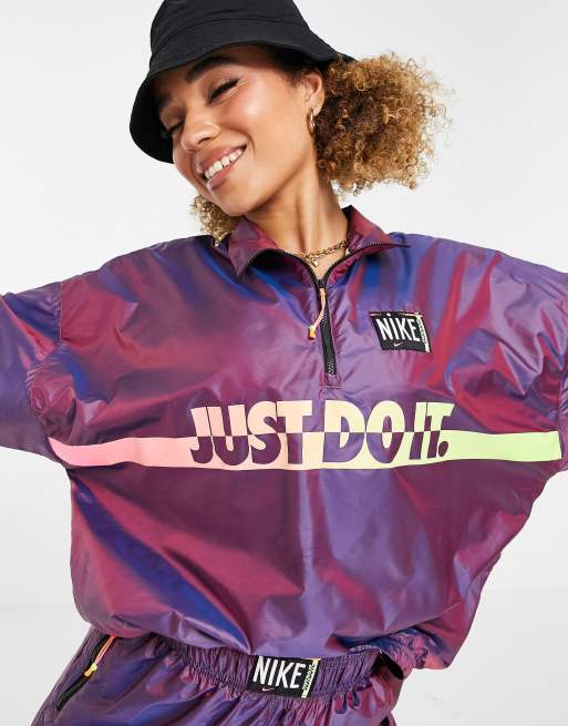 Ombre best sale nike windbreaker