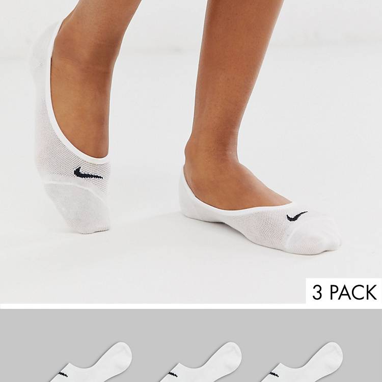 Nike – Weiße Füßlinge im 3er-Pack | ASOS