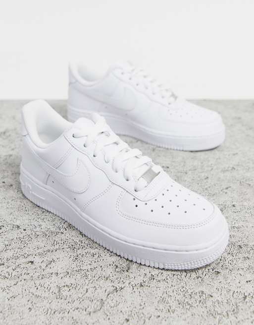 Nike bianche on sale air force