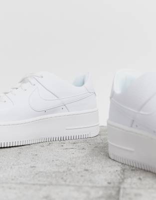 nike air force shoes white