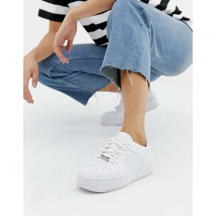 White air force outlet sage