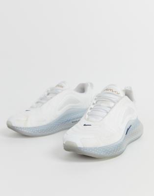 all white air max 720