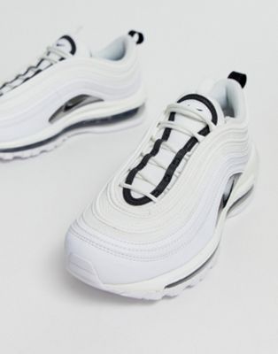 Nike white air max 97 sneakers | ASOS