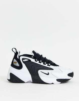 nike zoom 2k black and white women's