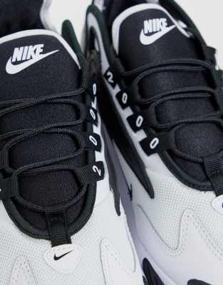 White and black outlet zoom