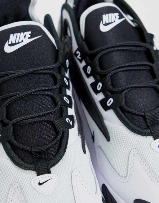 White & black outlet zoom 2k trainers