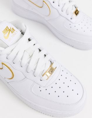gold tick air force 1