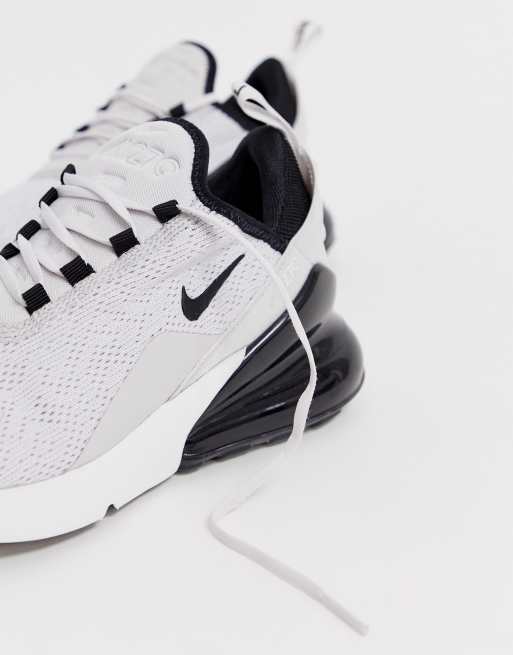 Air max 270 hot sale vast grey black