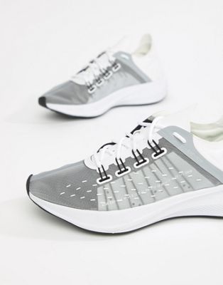 Nike White And Grey Future Fast Racer 