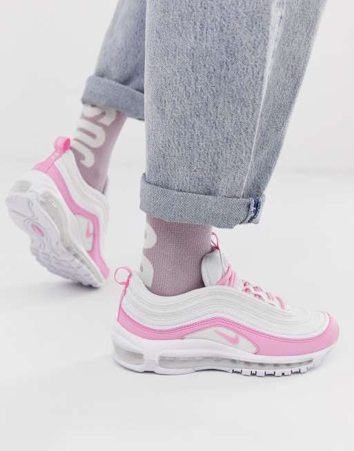 Air Max 97 Rosa Bianche Large Retail Save 79 Al Hweiriny Com