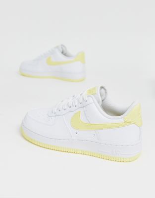 nike air force 1 gelb