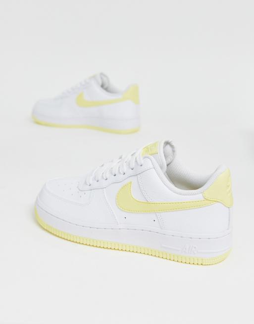 nike air force 1 07 jaune nike air force 1 07 jaune