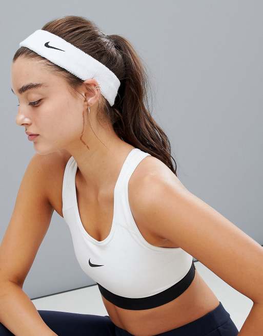 Headband nike clearance white