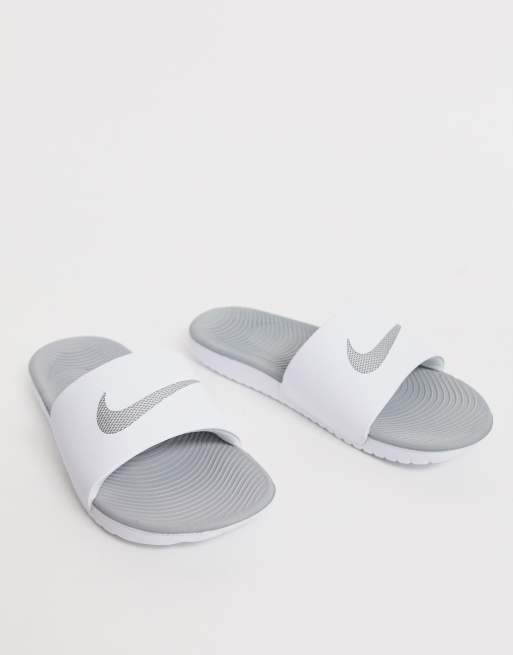 Nike kawa swoosh outlet sliders